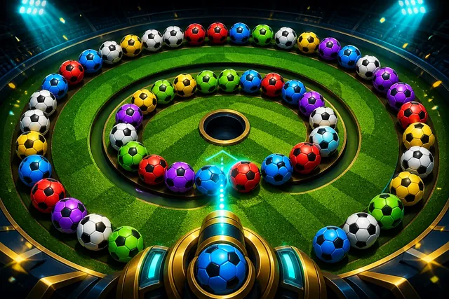 Football Marble Shooter Vorschau