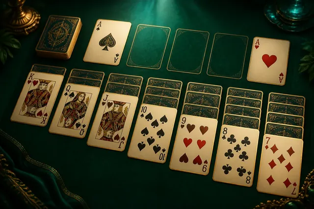 Klondike Solitaire Vorschau